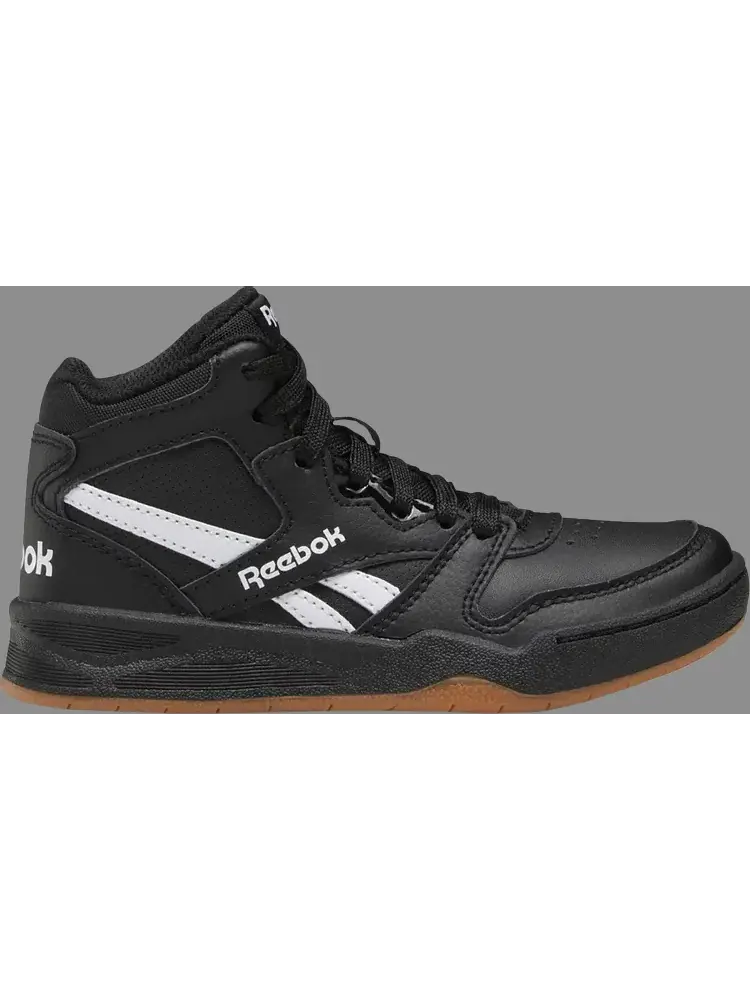 Кроссовки bb4500 court little kid 'black white gum' Reebok — изображение 1 из 1, черный