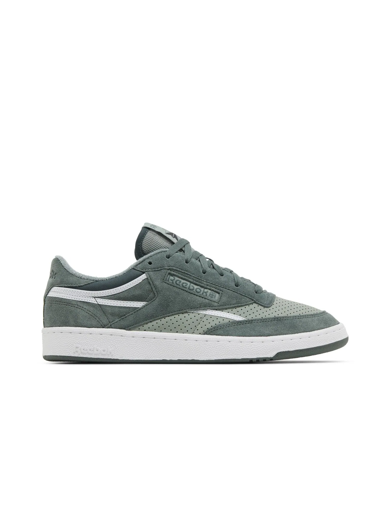 Кроссовки Club C 85 Vintage Reebok — изображение 1 из 8, зеленый/зеленый/белый