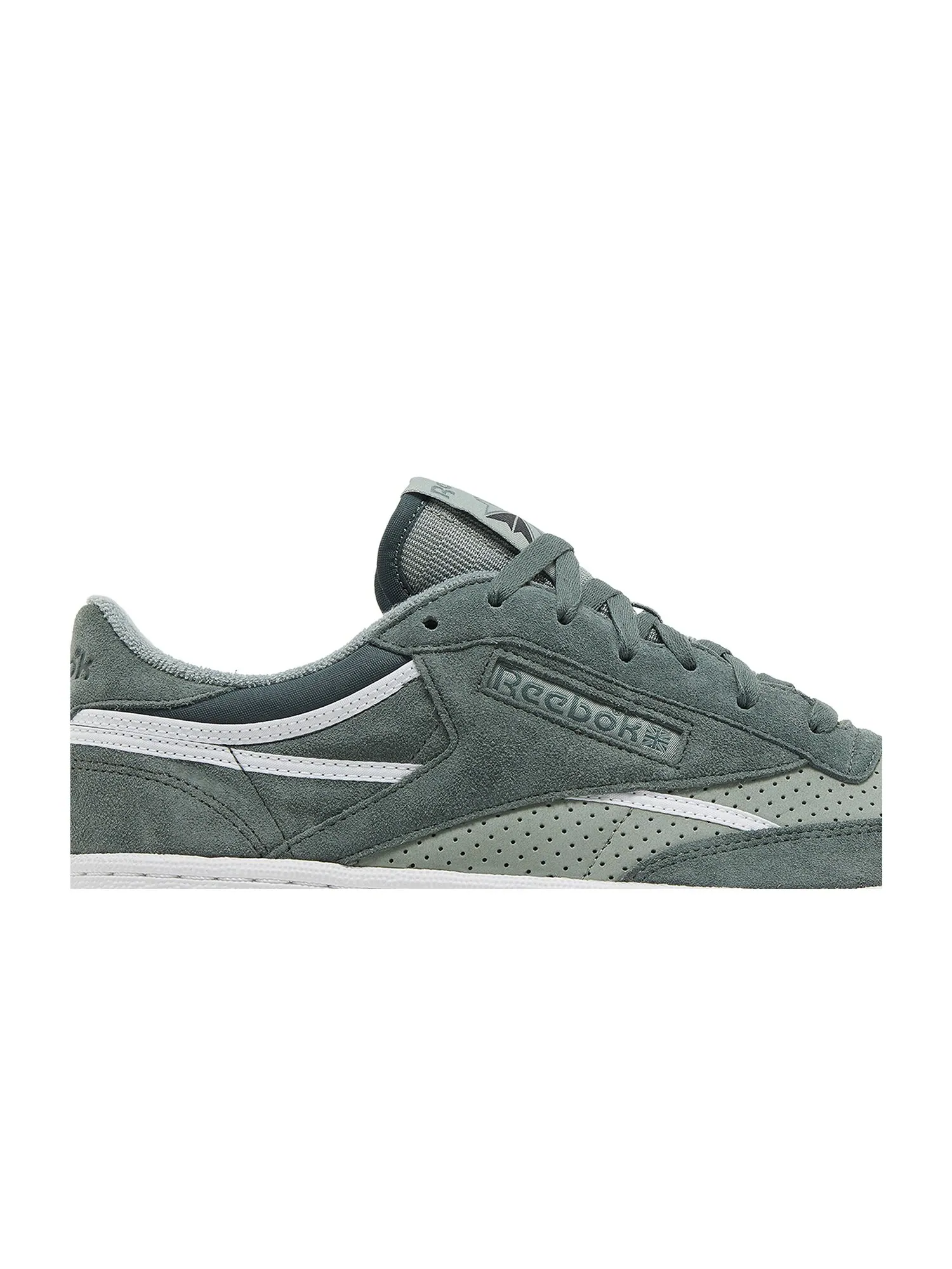 Кроссовки Club C 85 Vintage Reebok — изображение 2 из 8, зеленый/зеленый/белый