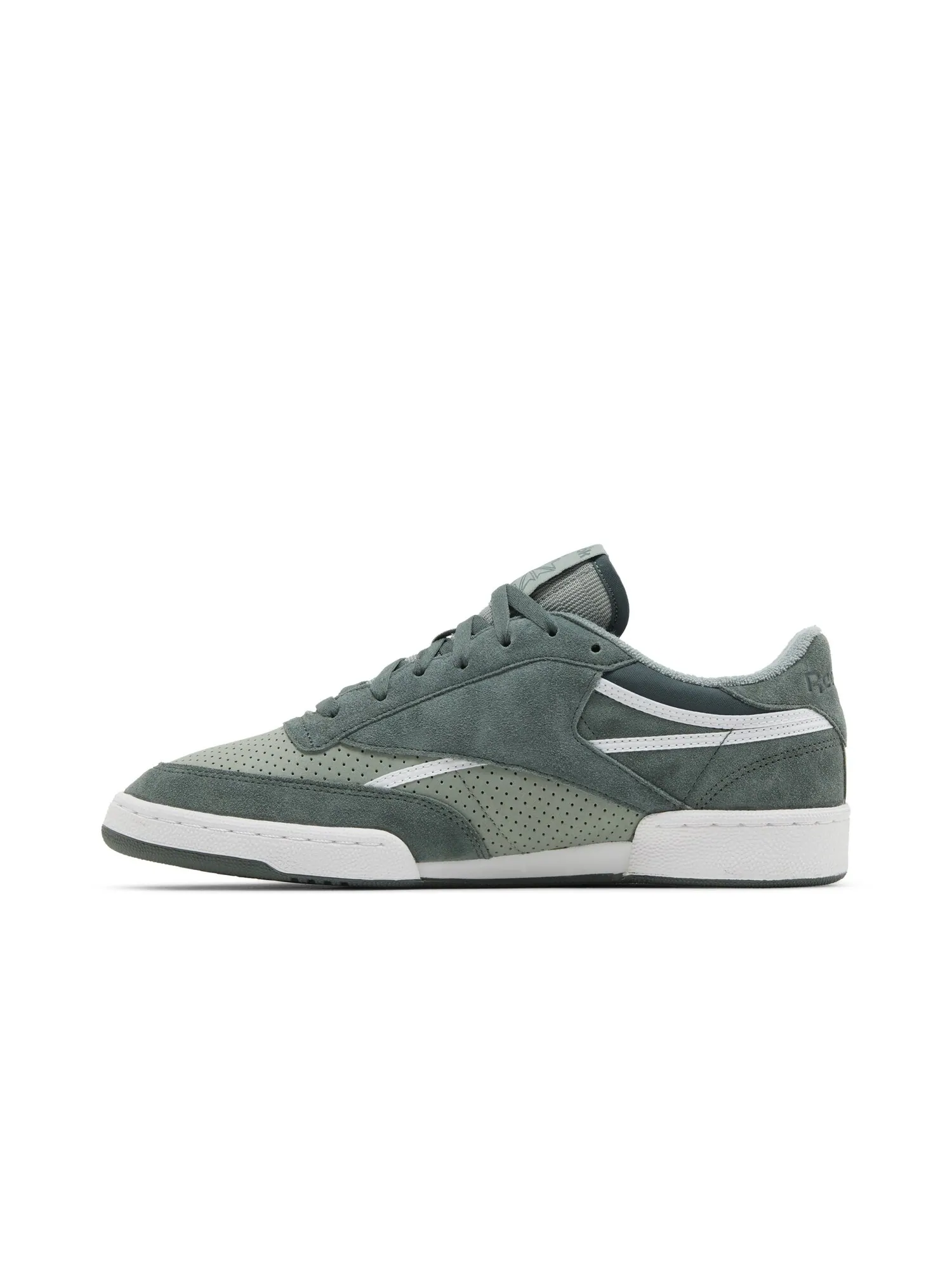 Кроссовки Club C 85 Vintage Reebok — изображение 3 из 8, зеленый/зеленый/белый