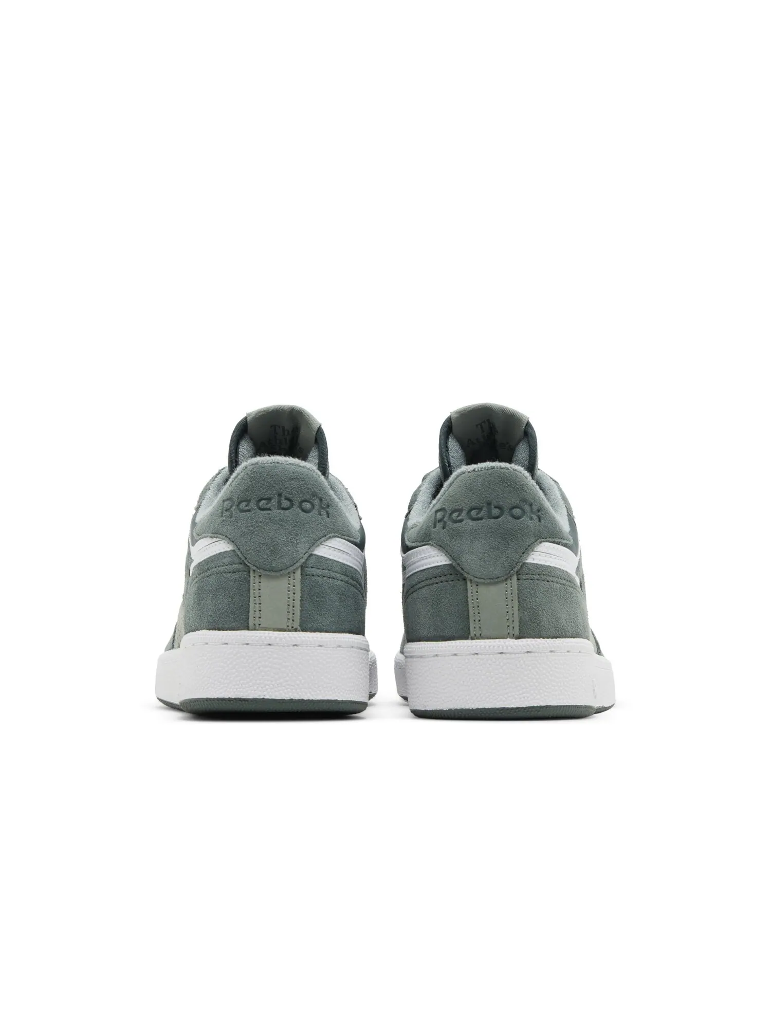 Кроссовки Club C 85 Vintage Reebok — изображение 6 из 8, зеленый/зеленый/белый