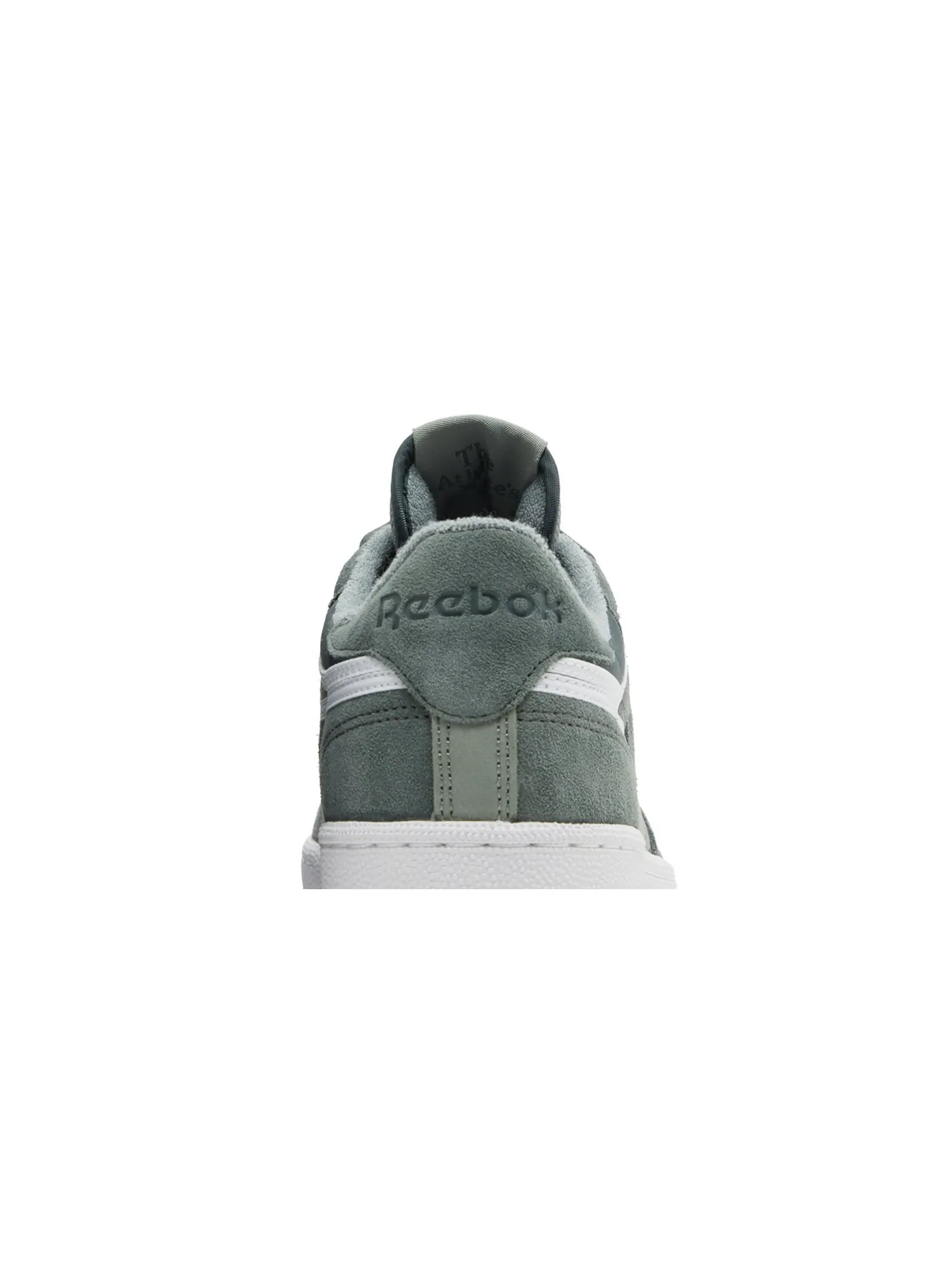 Кроссовки Club C 85 Vintage Reebok — изображение 7 из 8, зеленый/зеленый/белый