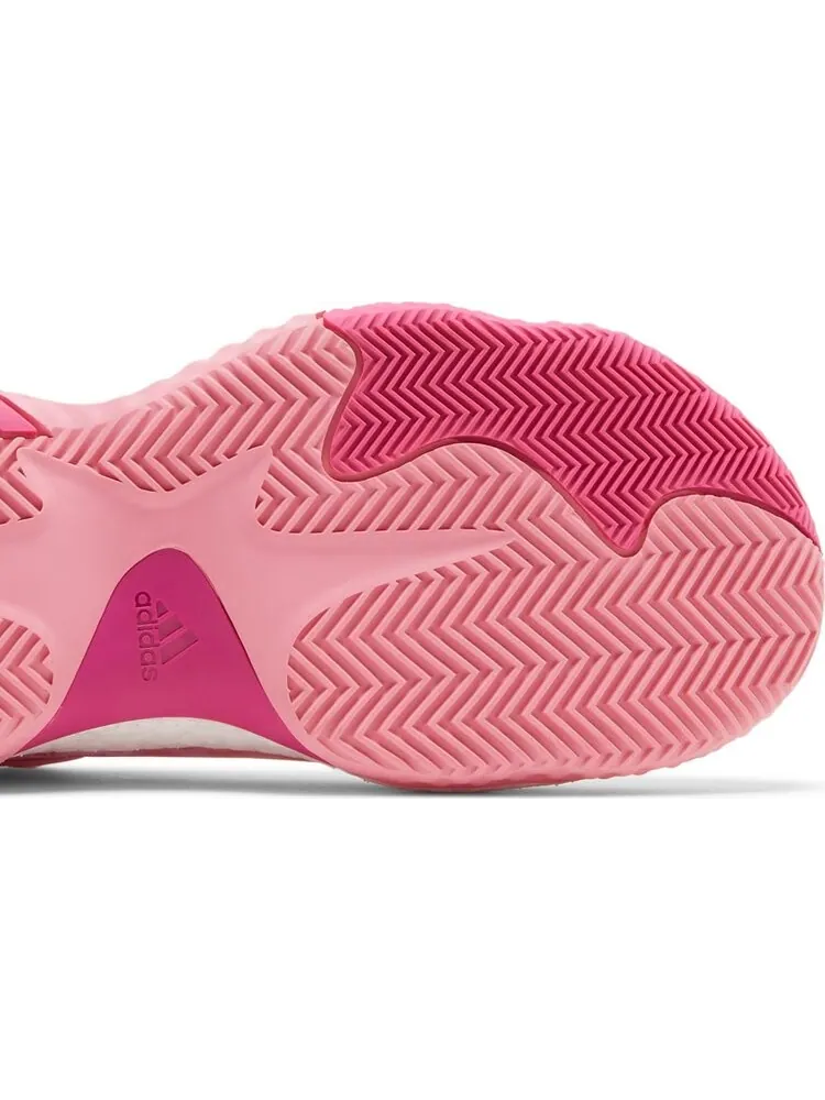 Кроссовки Adidas Harden Vol. 6 J 'Clear Pink Monogram' — изображение 5 из 8, розовый
