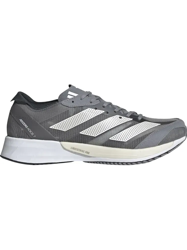 Кроссовки Adidas Wmns Adizero Adios 7 'Grey Zero Metallic' — изображение 1 из 1, серый