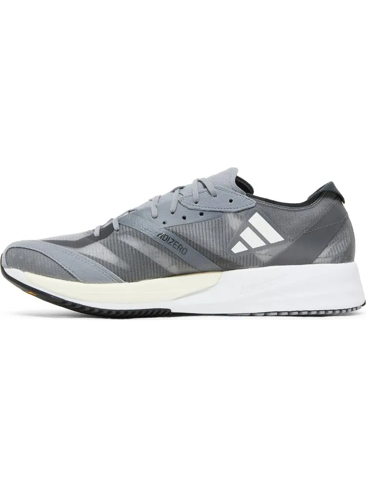 Кроссовки Adidas Adizero Adios 7 'Grey Zero Metallic' — изображение 3 из 8, серый