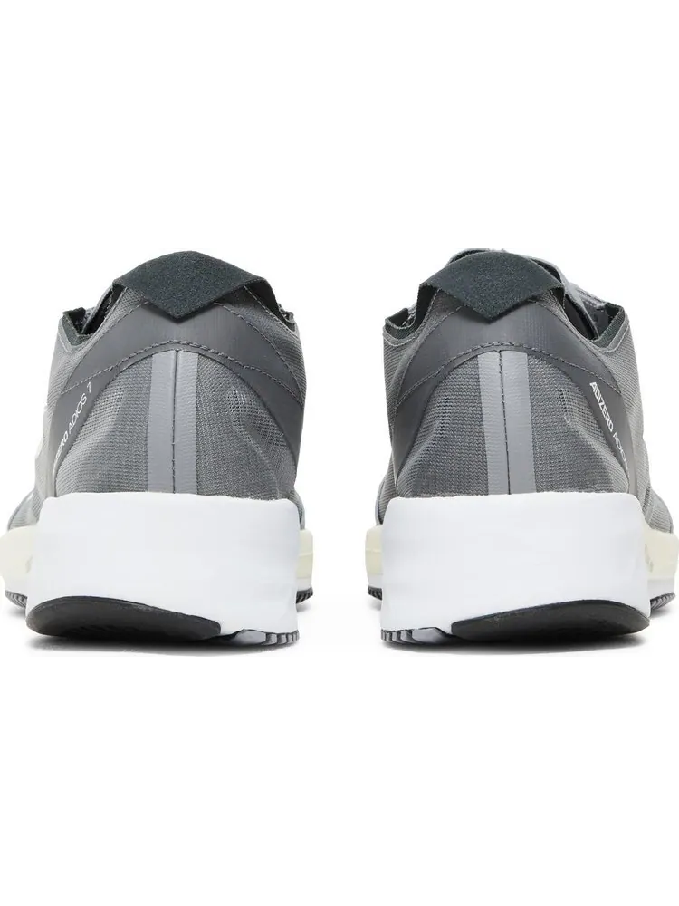 Кроссовки Adidas Adizero Adios 7 'Grey Zero Metallic' — изображение 6 из 8, серый