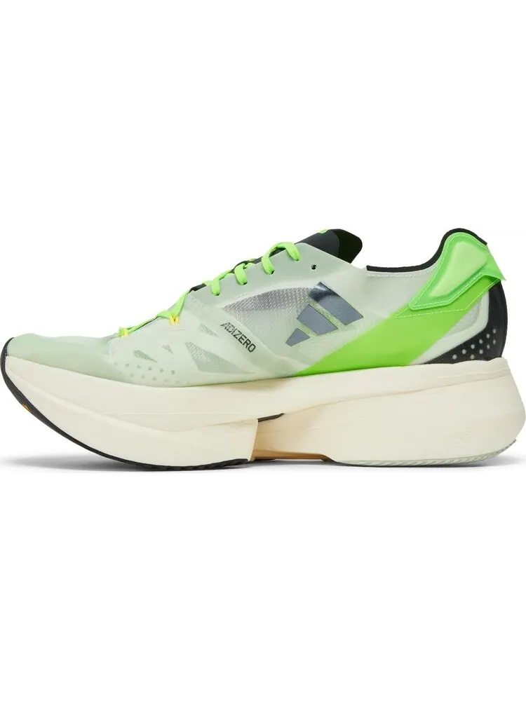 Кроссовки Adidas Adizero Prime X 'Linen Green Black' — изображение 3 из 8, зеленый
