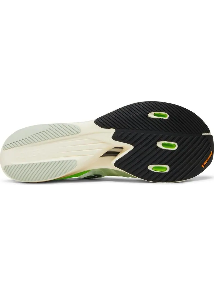 Кроссовки Adidas Adizero Prime X 'Linen Green Black' — изображение 4 из 8, зеленый