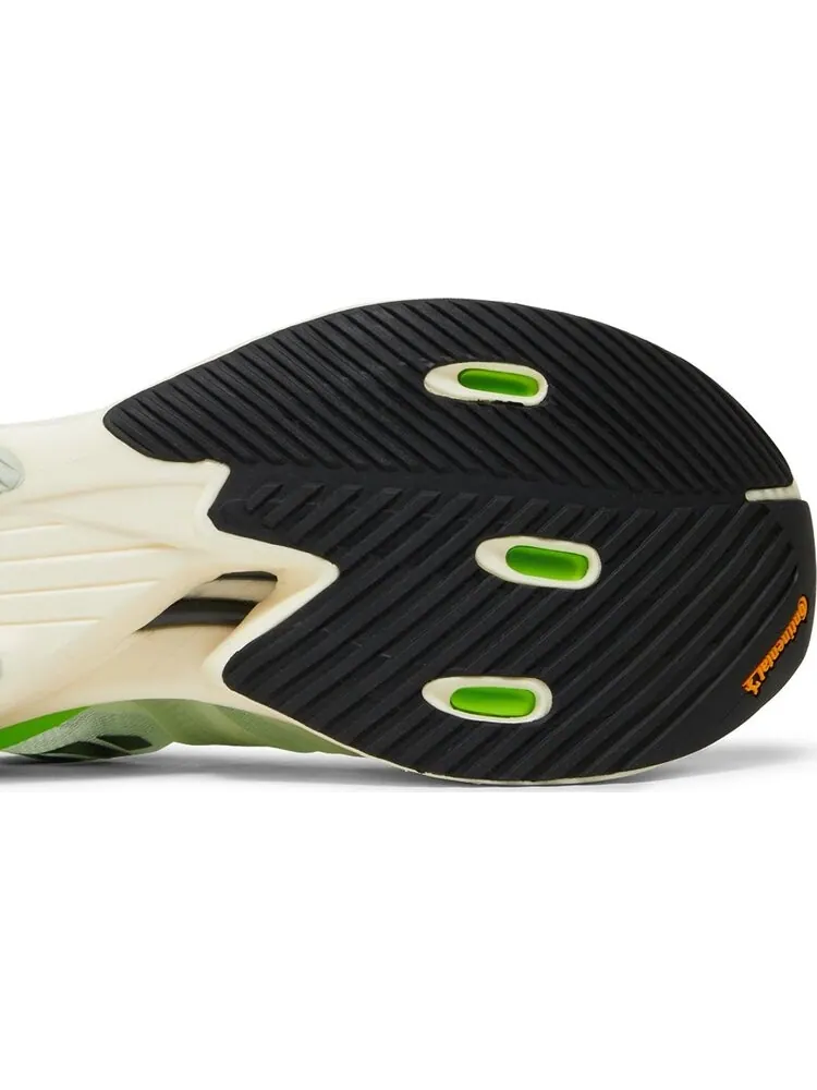 Кроссовки Adidas Adizero Prime X 'Linen Green Black' — изображение 5 из 8, зеленый