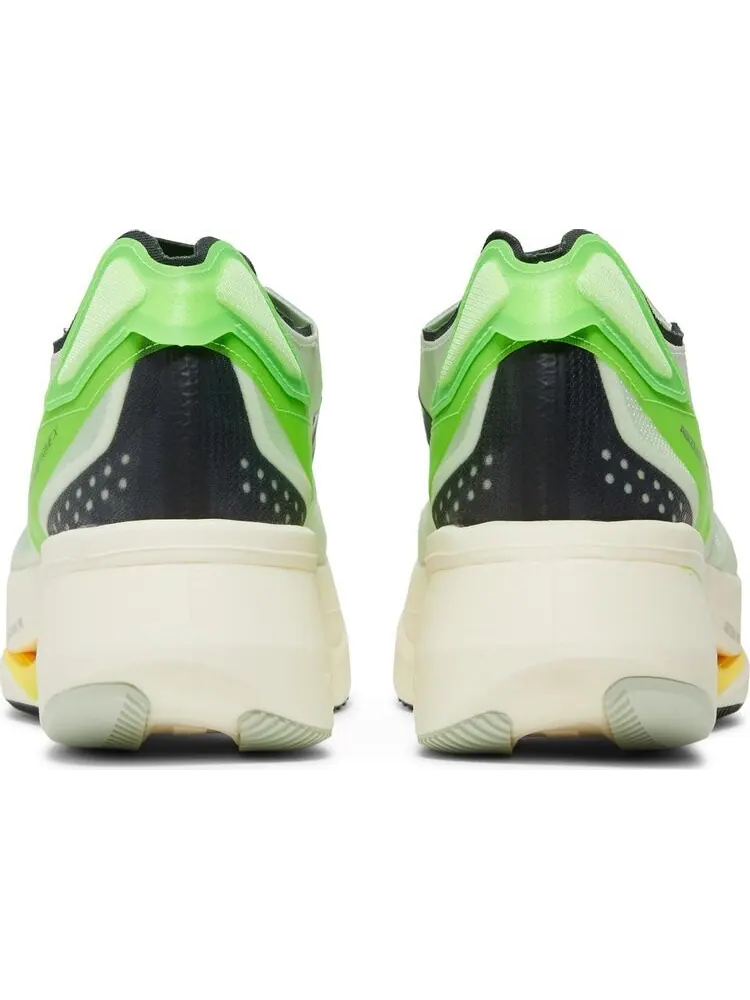 Кроссовки Adidas Adizero Prime X 'Linen Green Black' — изображение 6 из 8, зеленый