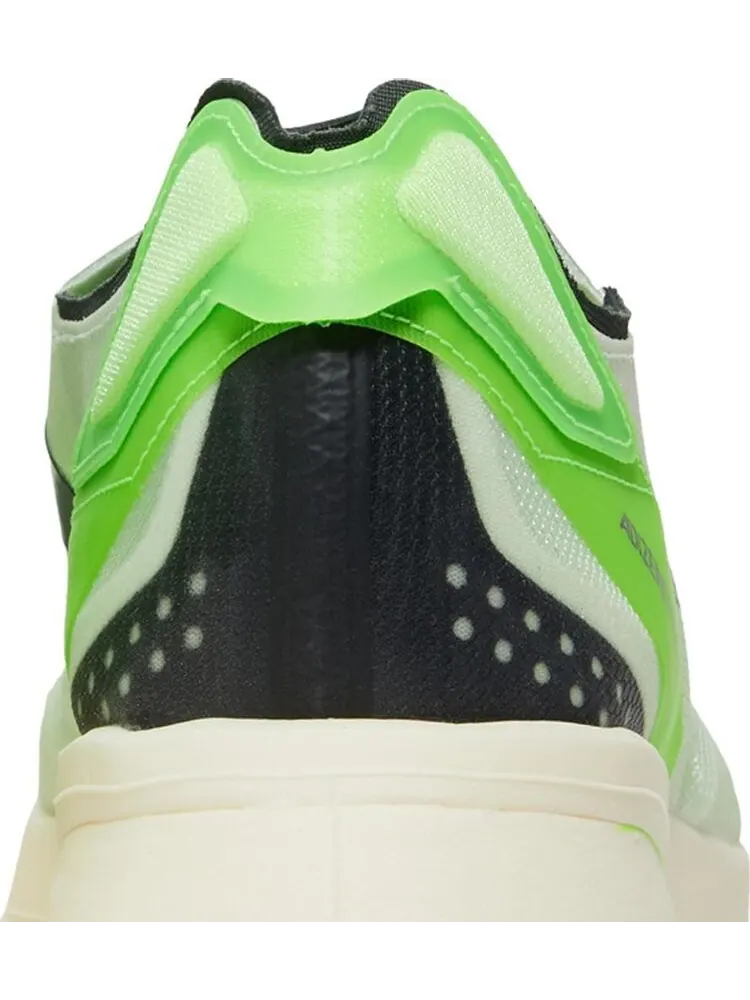 Кроссовки Adidas Adizero Prime X 'Linen Green Black' — изображение 7 из 8, зеленый