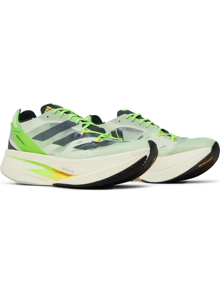 Кроссовки Adidas Adizero Prime X 'Linen Green Black' — изображение 8 из 8, зеленый