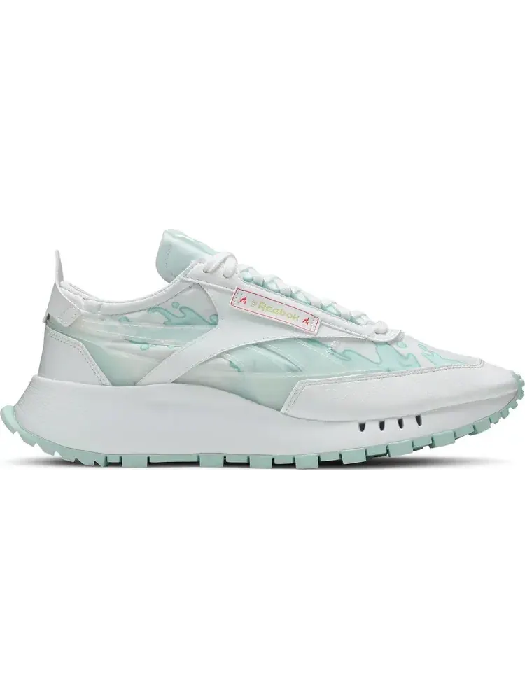 Кроссовки hot ones x classic leather legacy 'the thirst quencher' Reebok — изображение 1 из 8, белый