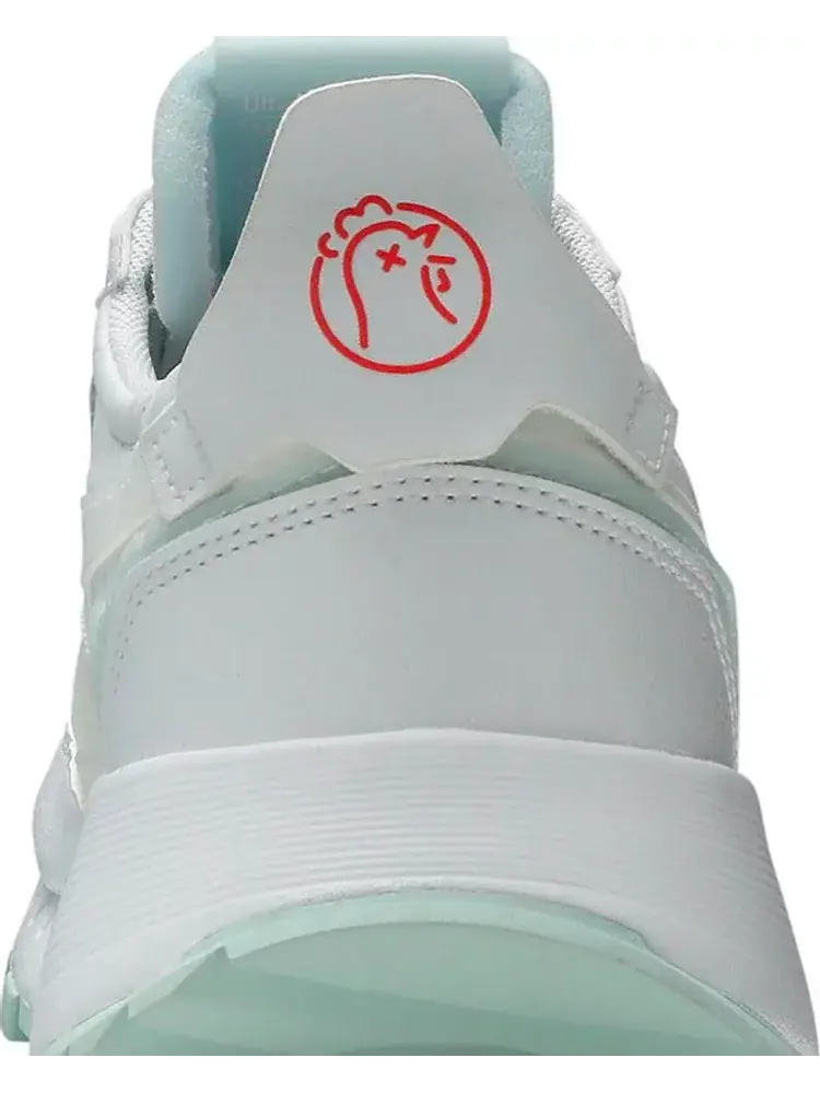Кроссовки hot ones x classic leather legacy 'the thirst quencher' Reebok — изображение 7 из 8, белый