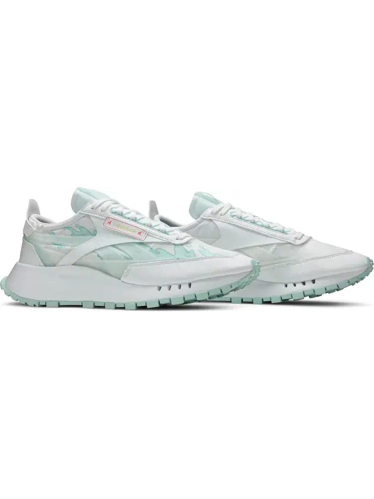 Кроссовки hot ones x classic leather legacy 'the thirst quencher' Reebok — изображение 8 из 8, белый
