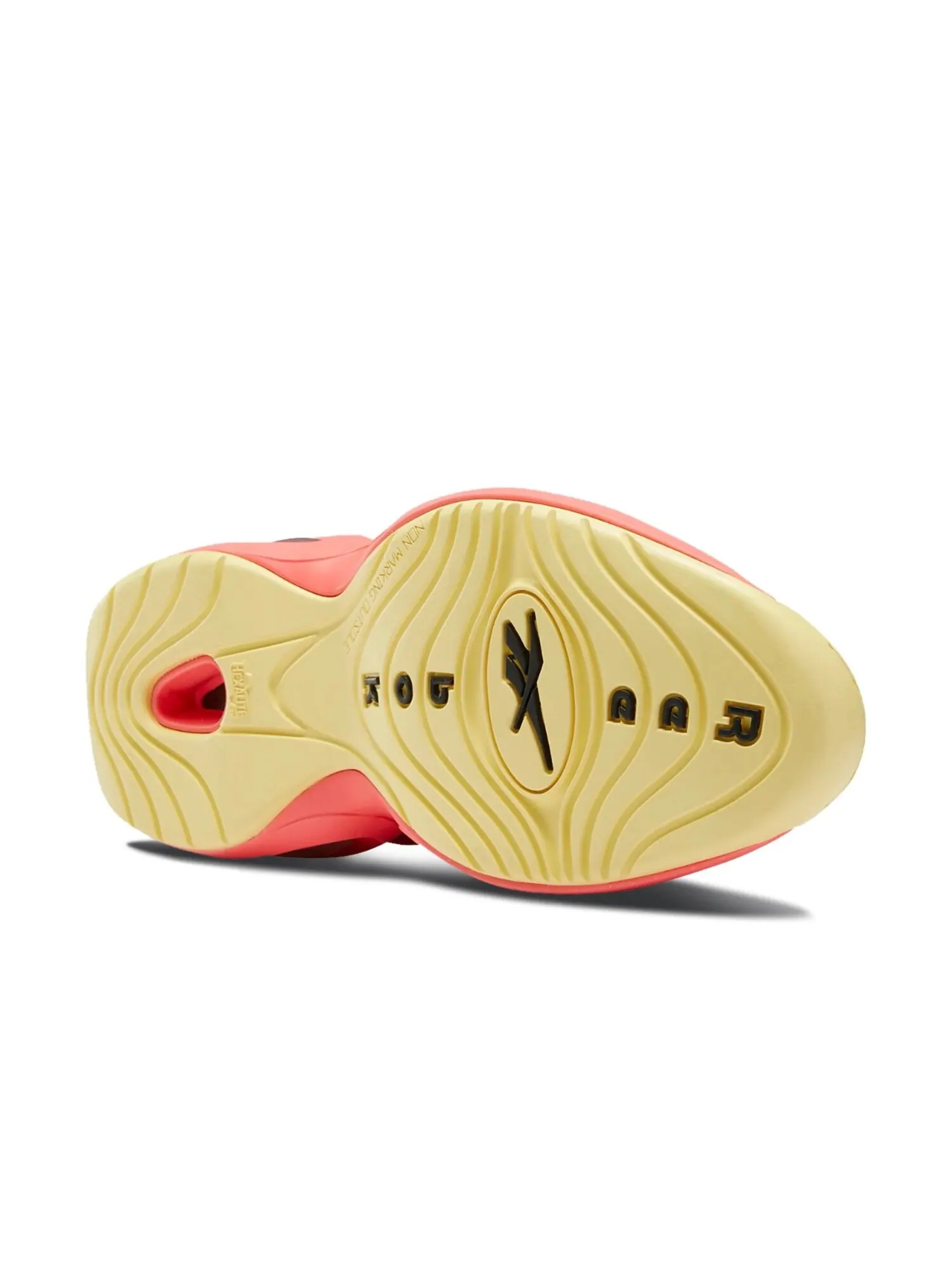 Кроссовки Reebok x Hot Ones Question Mid 'the Last Dab' — изображение 2 из 6, красный