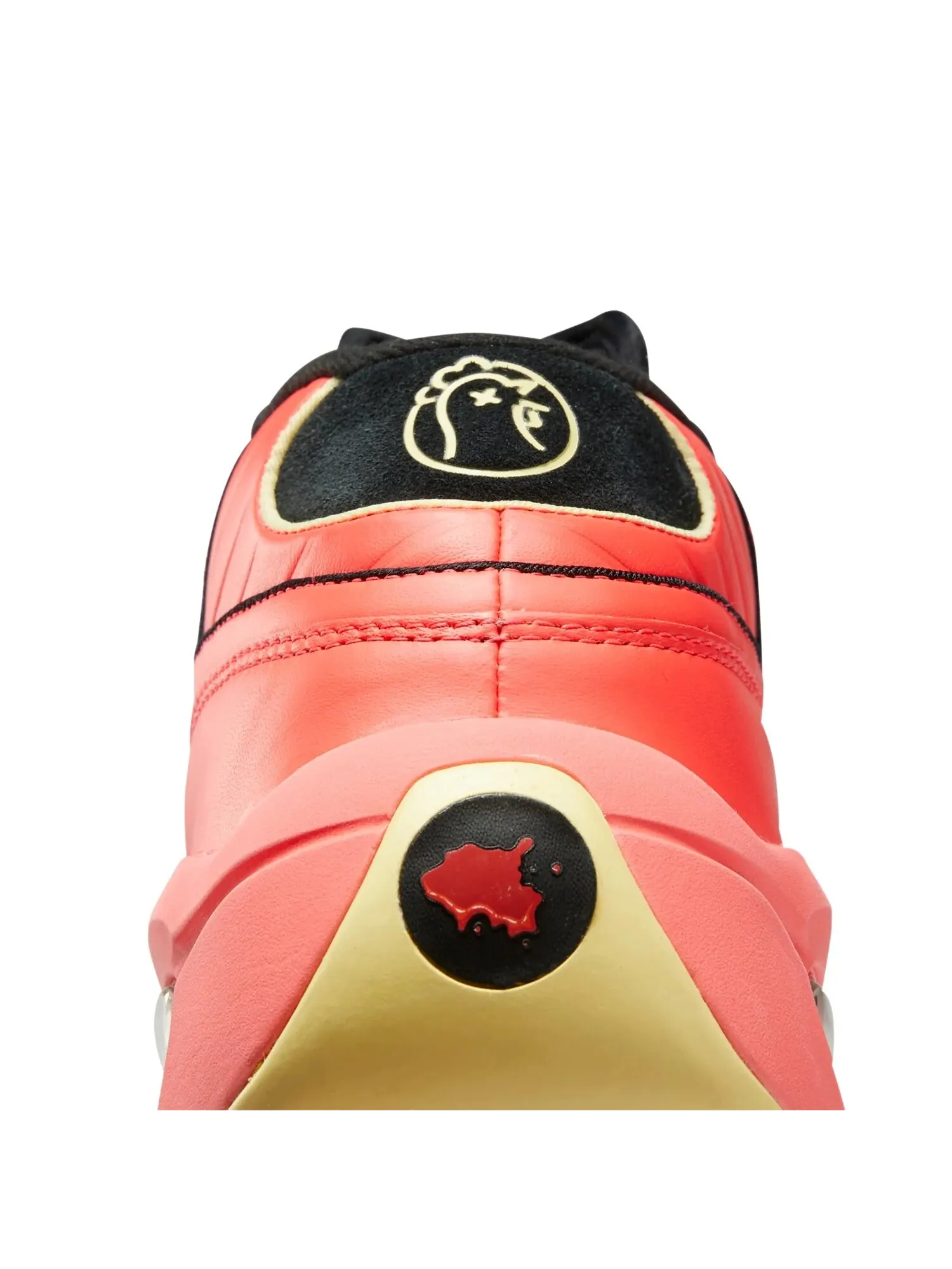 Кроссовки Reebok x Hot Ones Question Mid 'the Last Dab' — изображение 3 из 6, красный