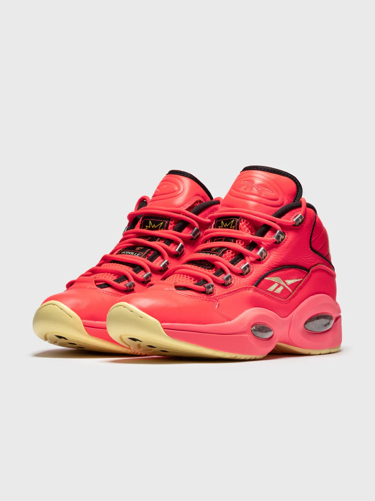 Кроссовки Reebok x Hot Ones Question Mid 'the Last Dab' — изображение 4 из 6, красный