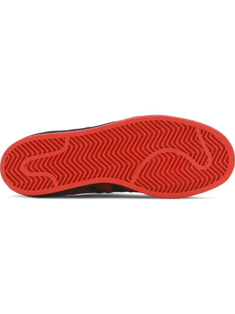 Кроссовки Adidas Marvel x Playstation x Superstar J 'Spider-Man: Miles Morales' — изображение 4 из 8, красный