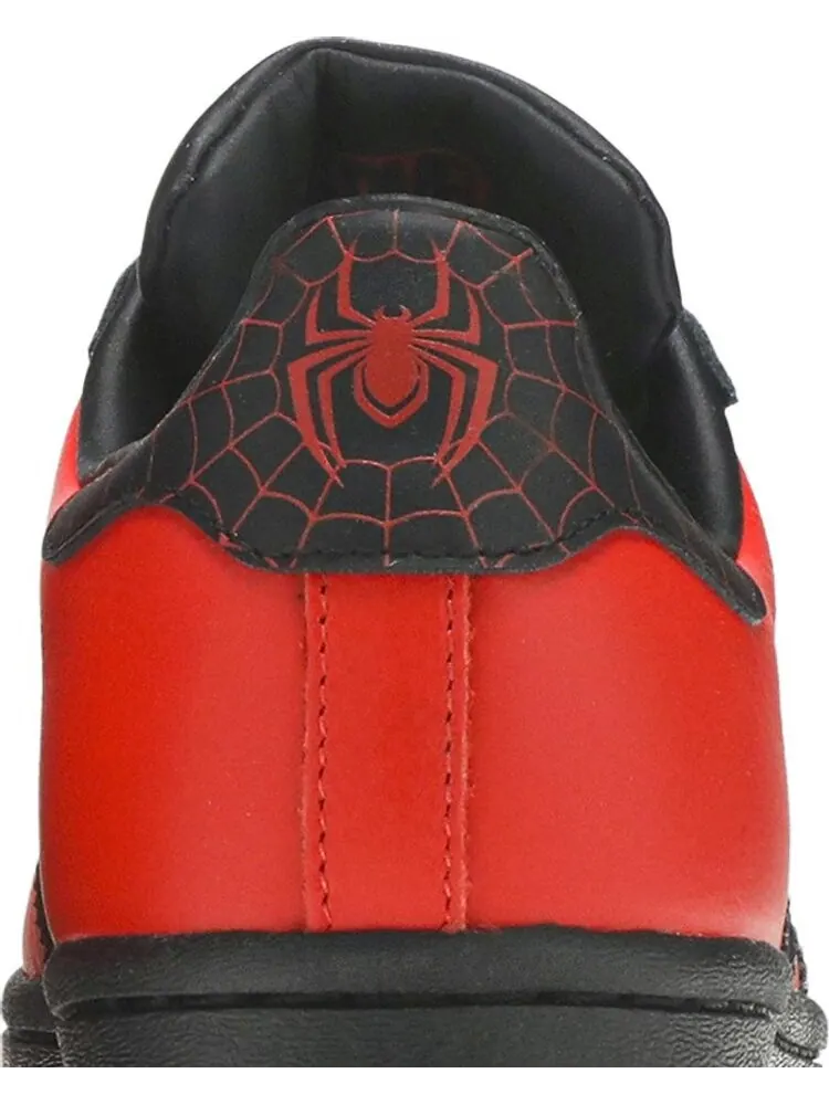 Кроссовки Adidas Marvel x Playstation x Superstar J 'Spider-Man: Miles Morales' — изображение 7 из 8, красный