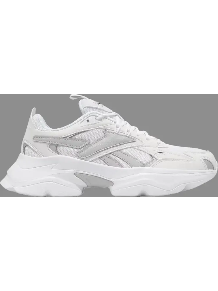 Кроссовки royal bridge 4 'white grey' Reebok — изображение 1 из 1, белый
