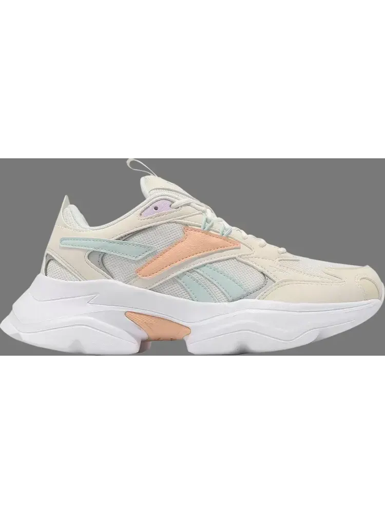 Кроссовки royal bridge 4 'chalk aura orange' Reebok, пломбир — изображение 1 из 1, бежевый