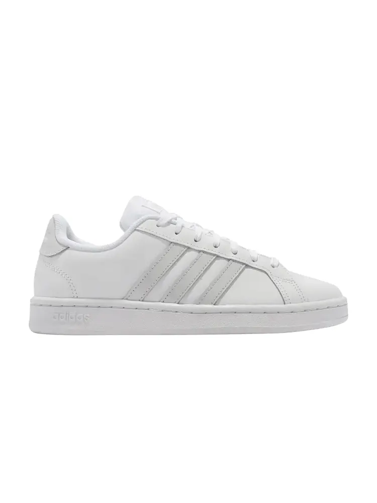 Кроссовки adidas Wmns Grand Court 'White Dash Grey' — изображение 1 из 1, белый/белый/серый