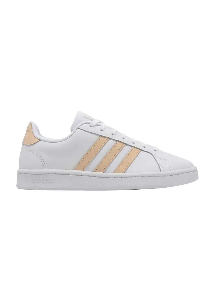 Кроссовки adidas Wmns Grand Court 'White Halo Blush' — изображение 1 из 1, белый//белый