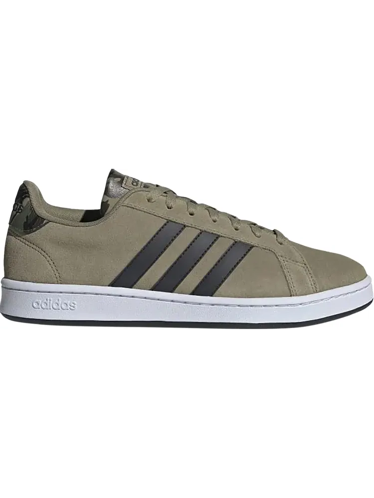 Кроссовки Adidas Grand Court 'Orbit Green Carbon' — изображение 1 из 1, зеленый