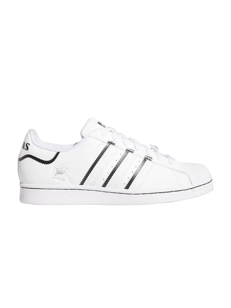 Кроссовки Adidas Superstar — изображение 1 из 1, белый