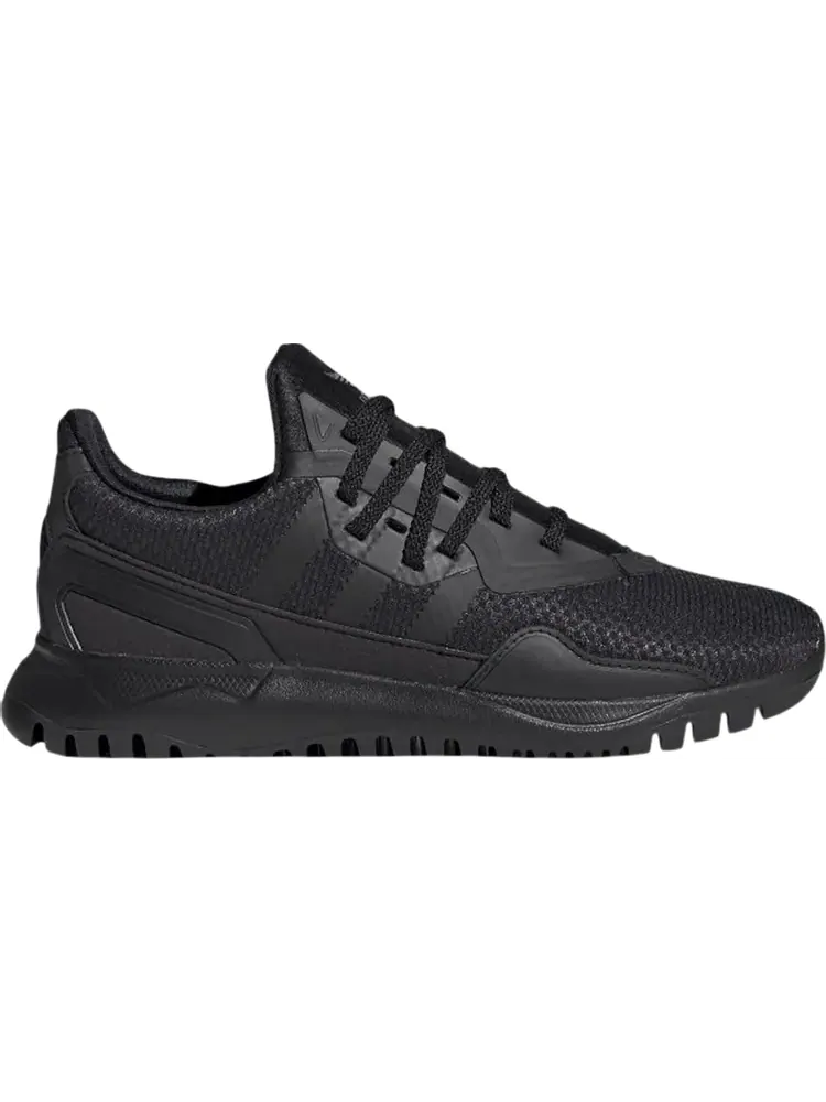 Кроссовки Nike Flex Big Kid 'Triple Black' — изображение 1 из 1, черный