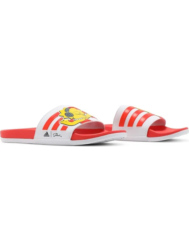 Шлепанцы Adidas The Simpsons x Wmns Adilette Comfort Slides — изображение 8 из 8, белый