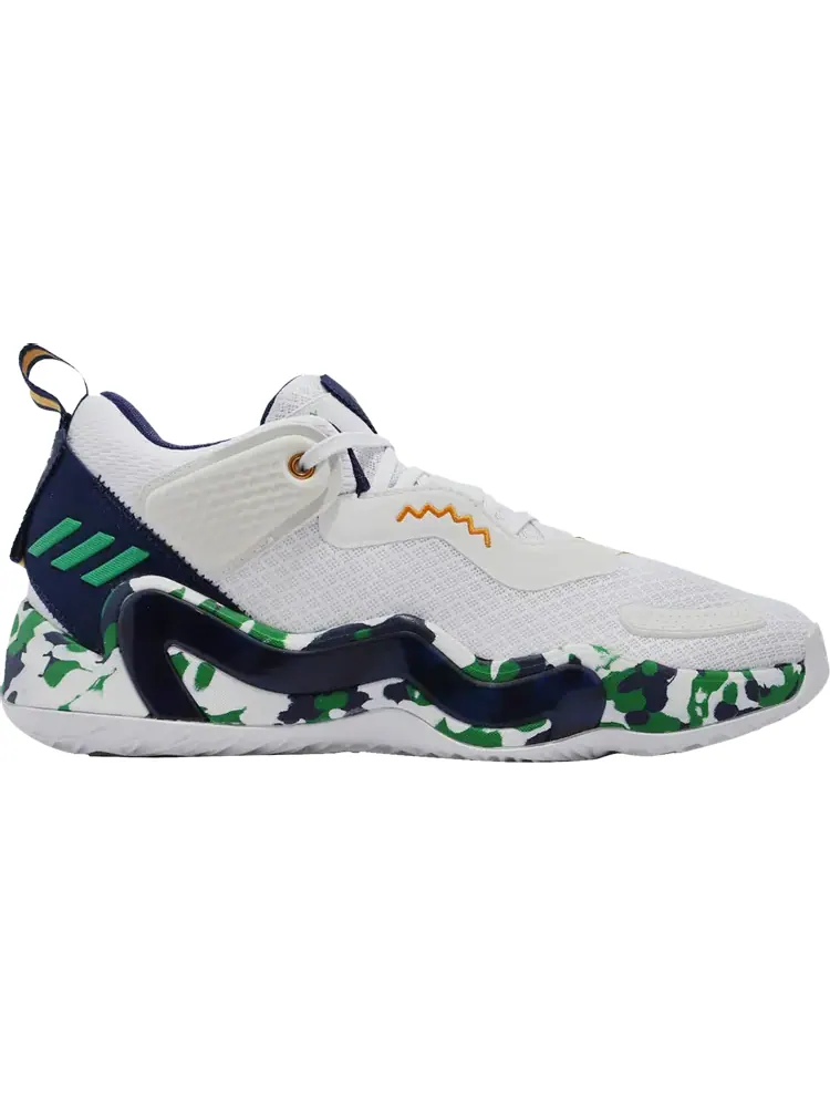 Кроссовки Adidas D.O.N. Issue #3 GCA — изображение 1 из 1, белый