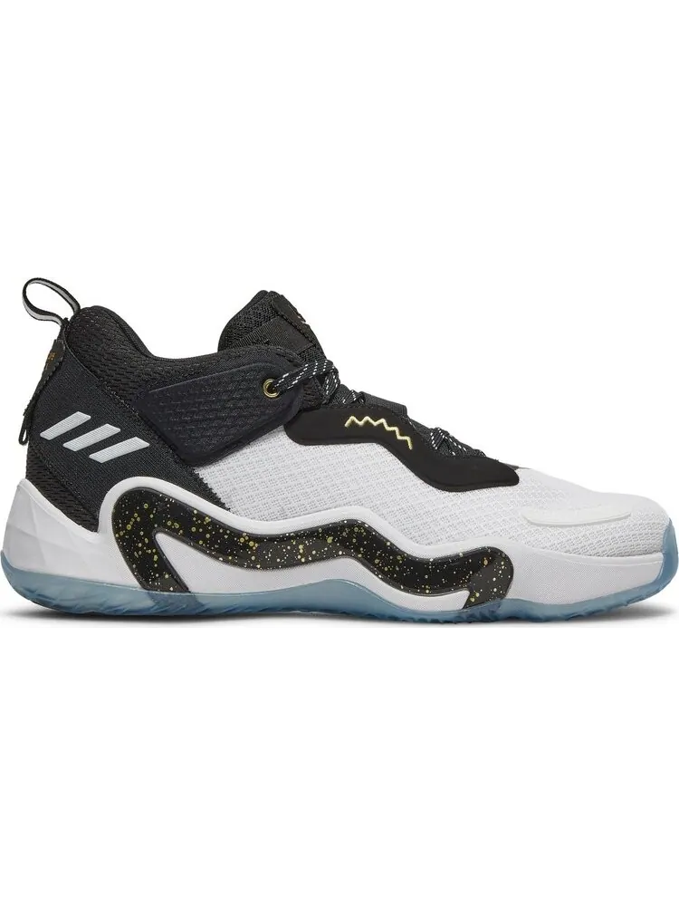 Кроссовки Adidas D.O.N. Issue #3 GCA — изображение 1 из 8, белый