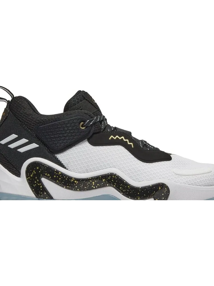 Кроссовки Adidas D.O.N. Issue #3 GCA — изображение 2 из 8, белый
