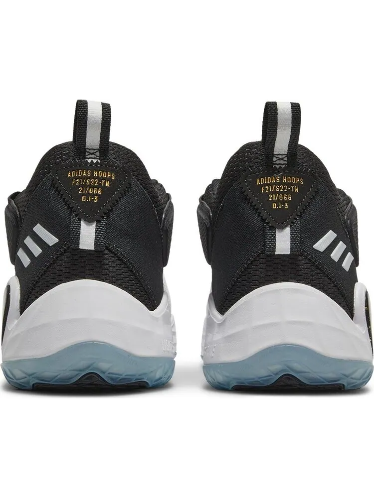 Кроссовки Adidas D.O.N. Issue #3 GCA — изображение 6 из 8, белый
