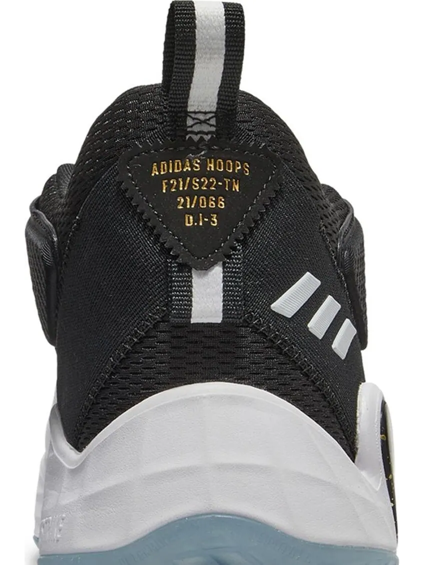 Кроссовки Adidas D.O.N. Issue #3 GCA — изображение 7 из 8, белый