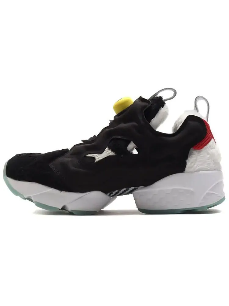 Кроссовки унисекс atmos x Reebok InstaPump Fury OG Doraemon — изображение 1 из 9, черный