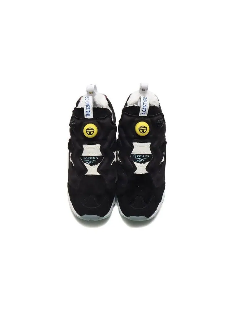 Кроссовки унисекс atmos x Reebok InstaPump Fury OG Doraemon — изображение 3 из 9, черный