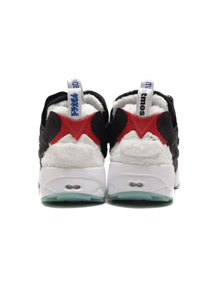 Кроссовки унисекс atmos x Reebok InstaPump Fury OG Doraemon — изображение 4 из 9, черный