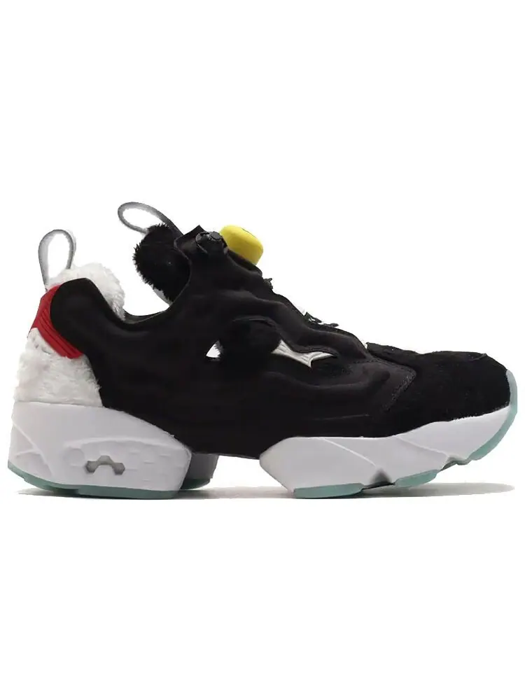 Кроссовки унисекс atmos x Reebok InstaPump Fury OG Doraemon — изображение 6 из 9, черный