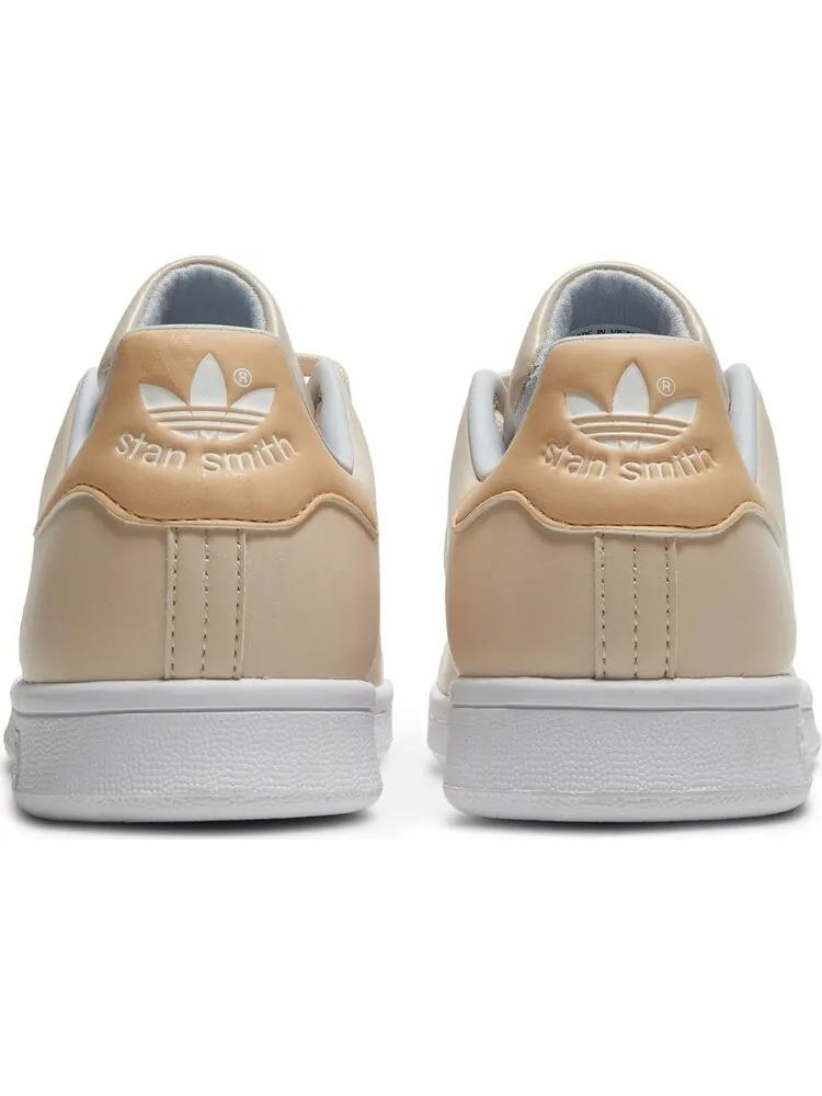 Кроссовки Adidas Wmns Stan Smith 'Halo Ivory' — изображение 6 из 8, розовый