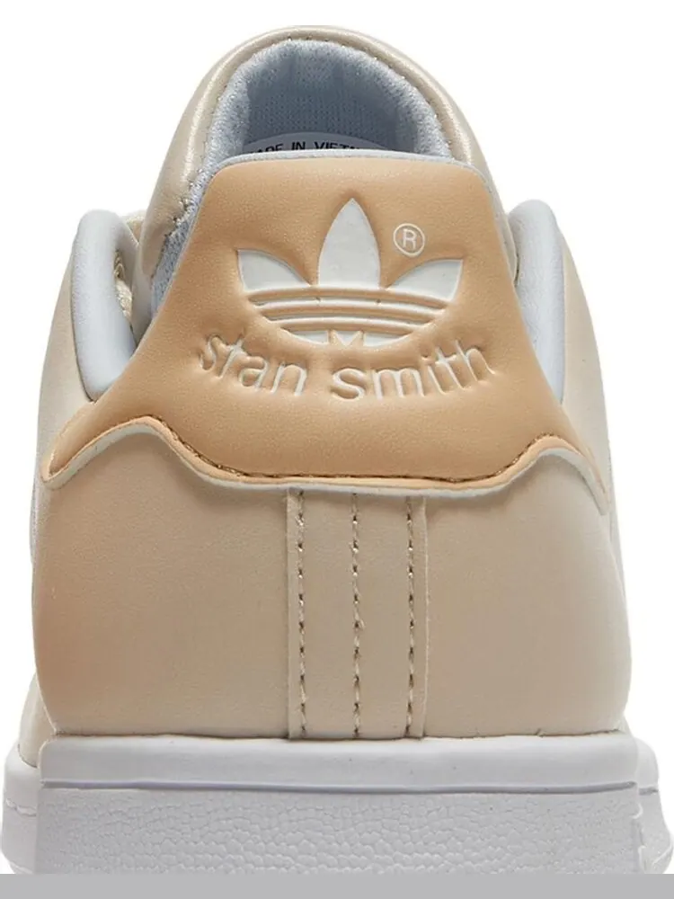 Кроссовки Adidas Wmns Stan Smith 'Halo Ivory' — изображение 7 из 8, розовый