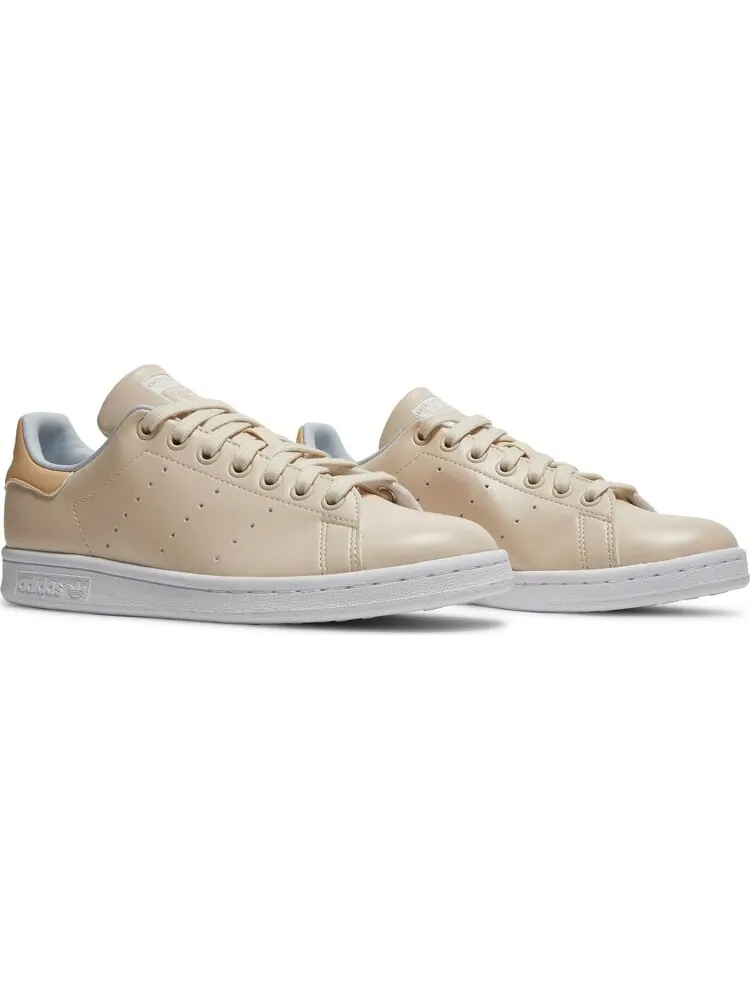 Кроссовки Adidas Wmns Stan Smith 'Halo Ivory' — изображение 8 из 8, розовый