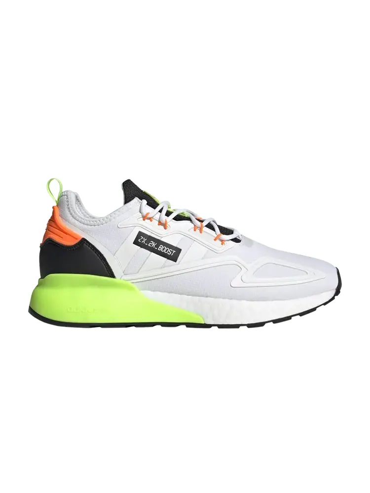 Кроссовки Adidas ZX 2K Boost — изображение 1 из 1, белый