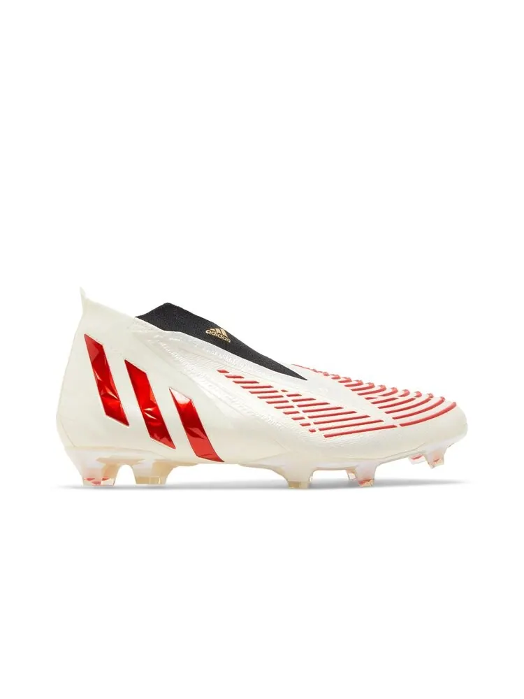 Кроссовки Adidas Predator Edge+ FG — изображение 1 из 4, белый