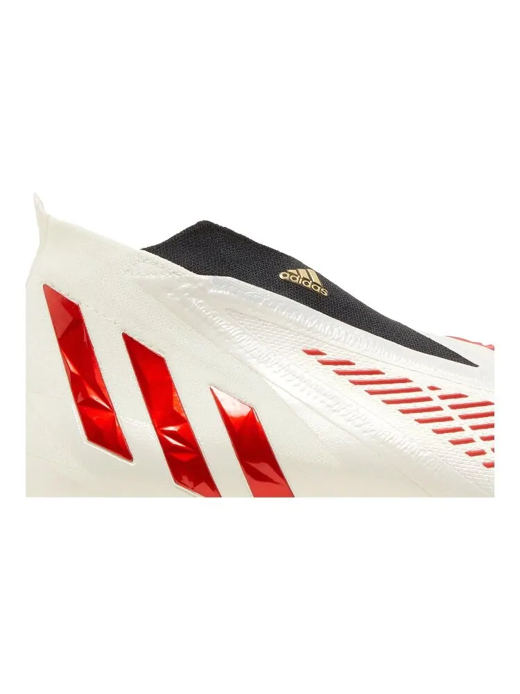Кроссовки Adidas Predator Edge+ FG — изображение 2 из 4, белый