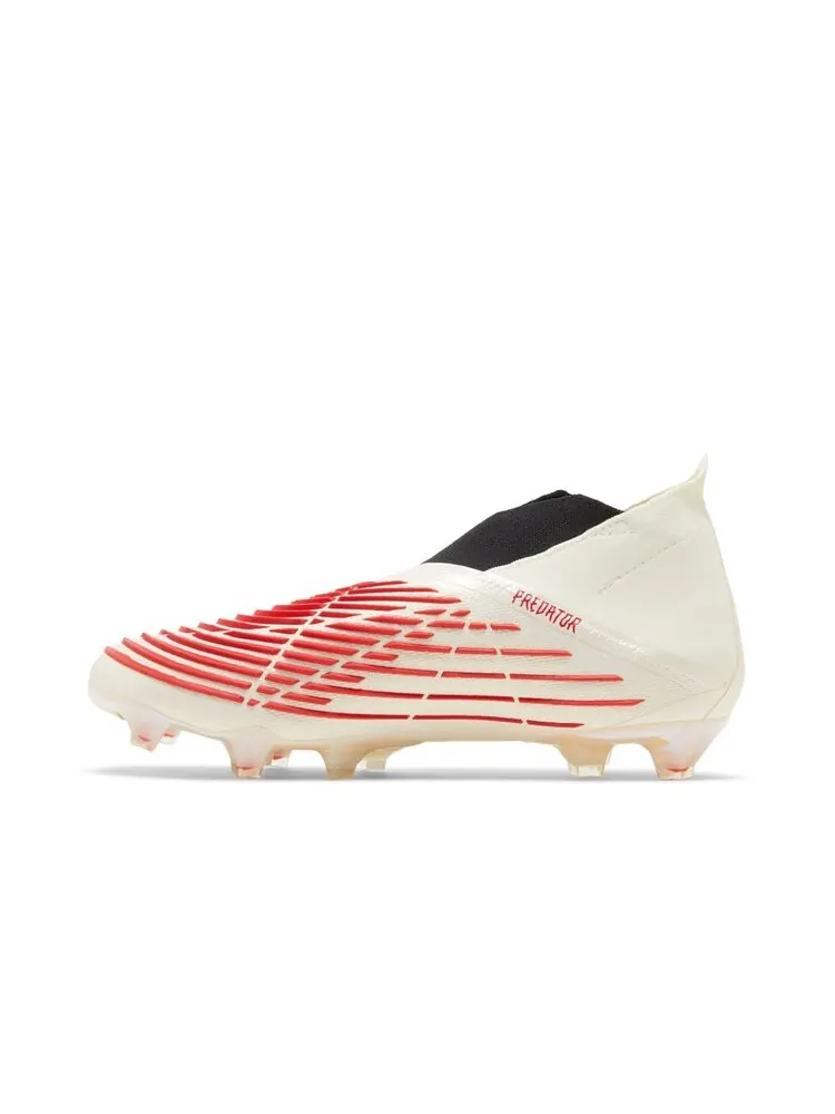 Кроссовки Adidas Predator Edge+ FG — изображение 3 из 4, белый