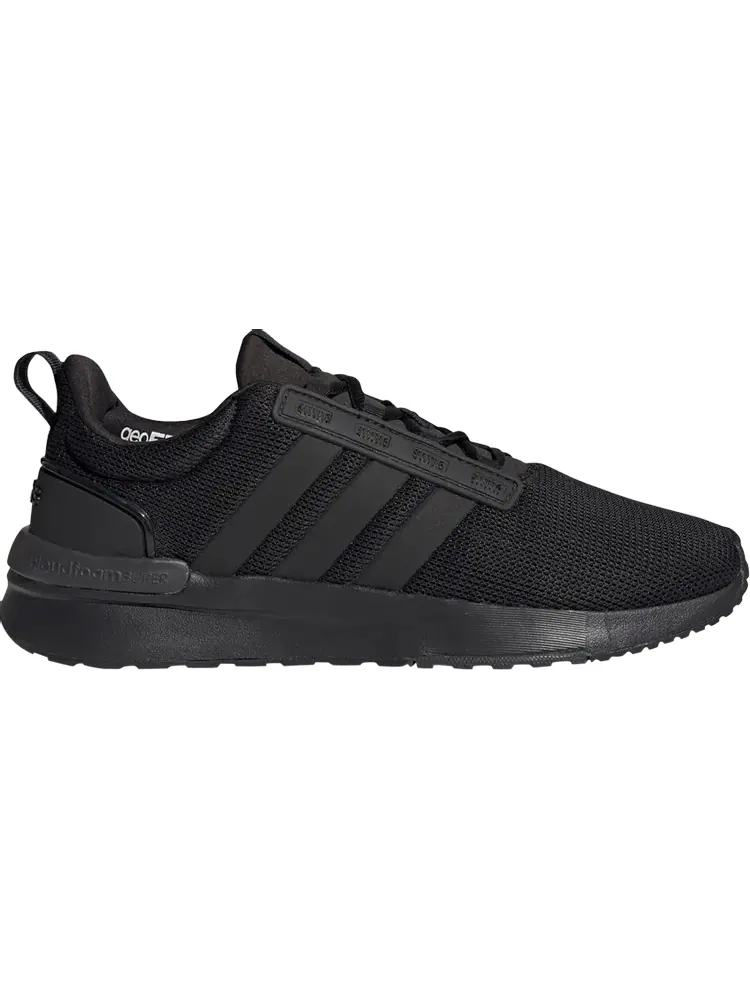Кроссовки Adidas Racer TR21 'Triple Black' — изображение 1 из 1, черный