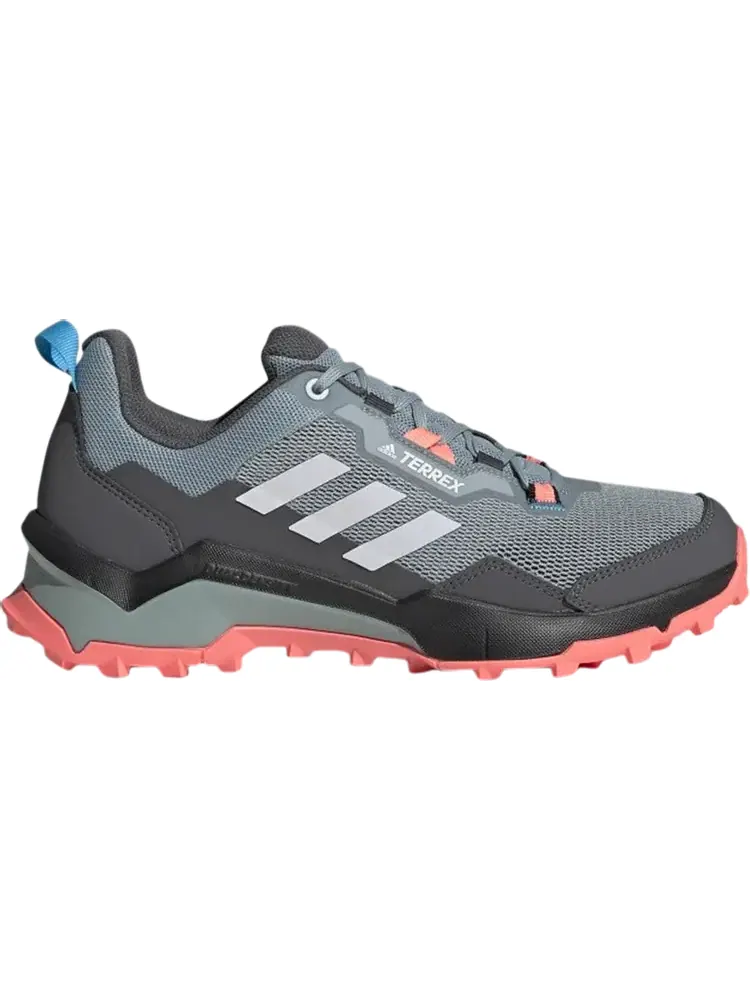 Кроссовки Adidas Wmns Terrex AX4 Primegreen 'Magic Grey Acid Red' — изображение 1 из 1, серый